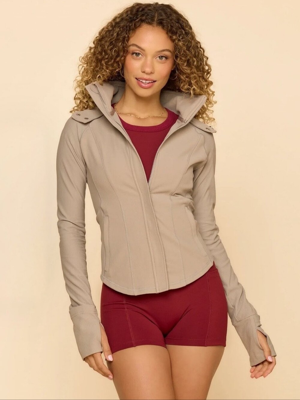 POPFLEX Corset Zip Jacket - Picture 16 of 16